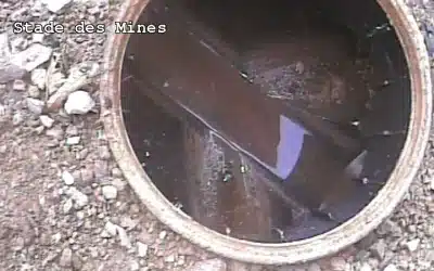 Réparation de canalisation par chemisage partiel à Segré